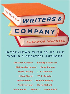 cover image of The Best of Writers and Company